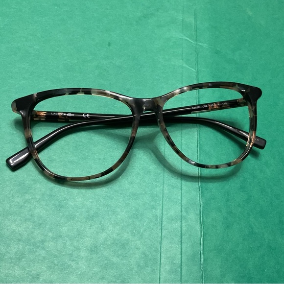 Lacoste Tortoise Shell Glasses - Picture 1 of 5